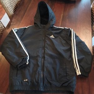 Youth Adidas Winter Soccer Jacket